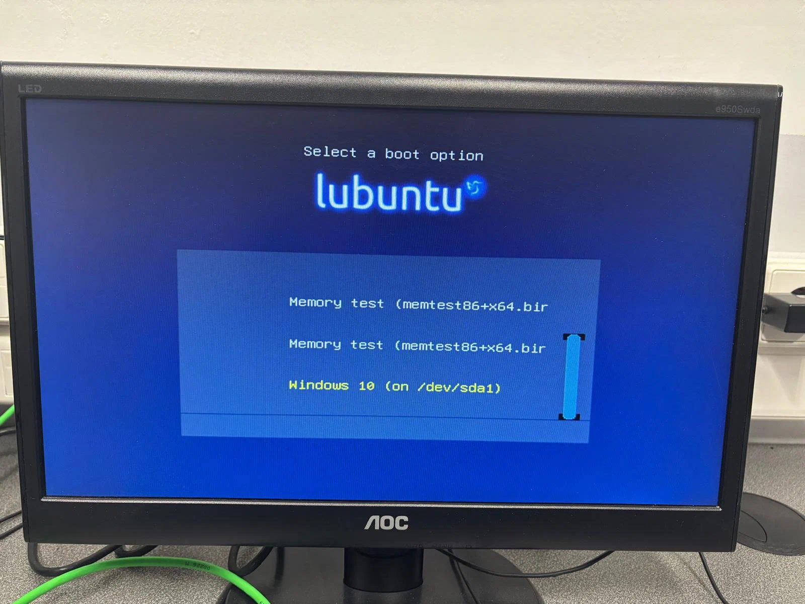Grub image